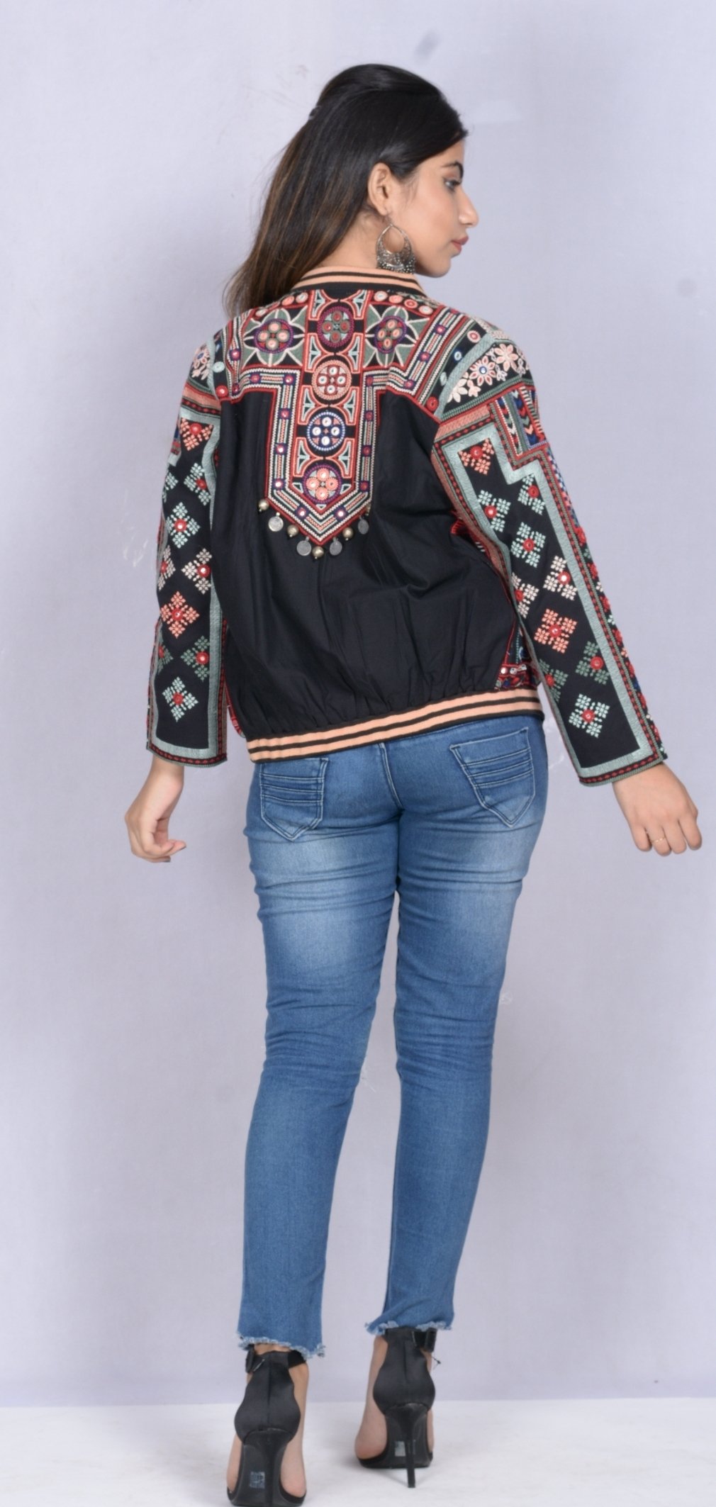 Women embroidery & hand work Jacket